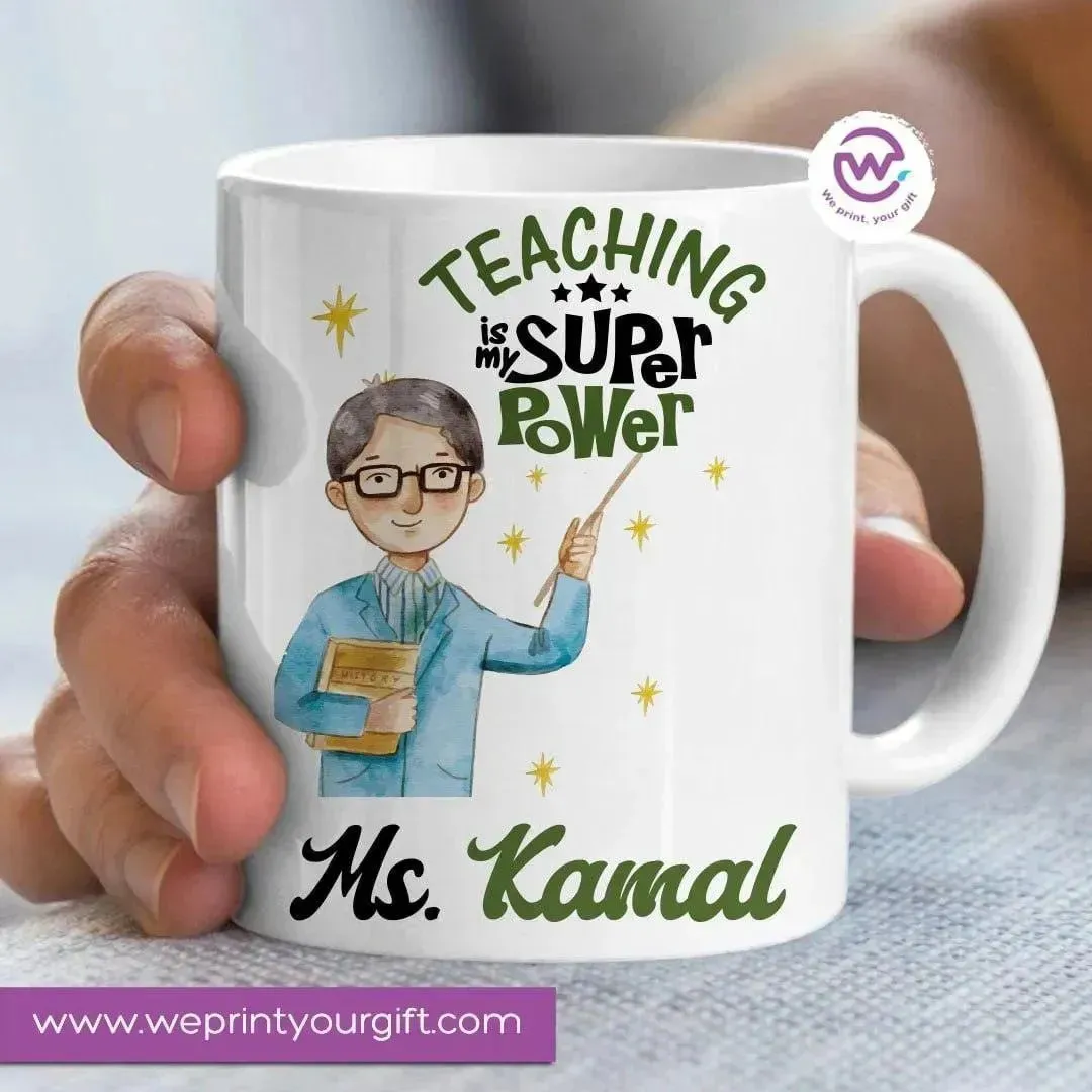 Custom Mugs-Ordinary- Teachers