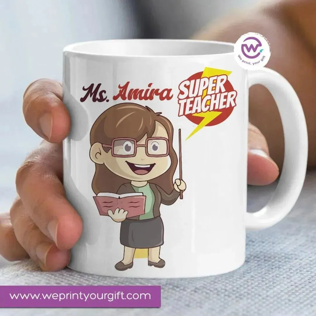Custom Mugs-Ordinary- Teachers