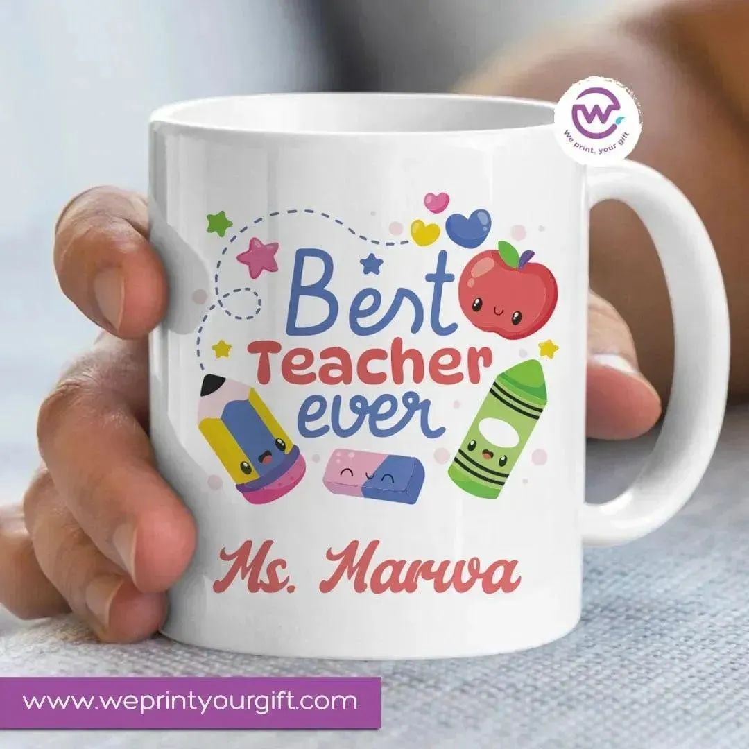 Custom Mugs-Ordinary- Teachers