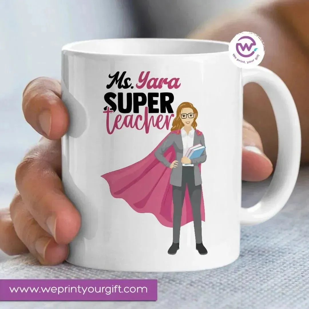Custom Mugs-Ordinary- Teachers