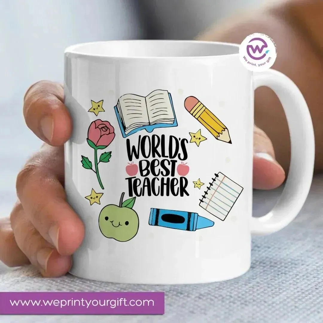Custom Mugs-Ordinary- Teachers
