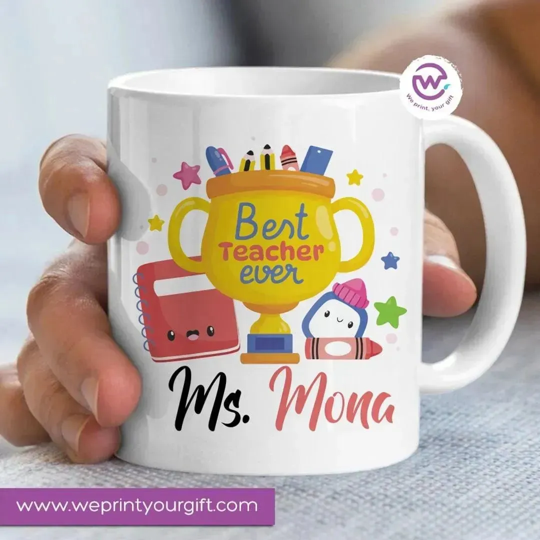 Custom Mugs-Ordinary- Teachers