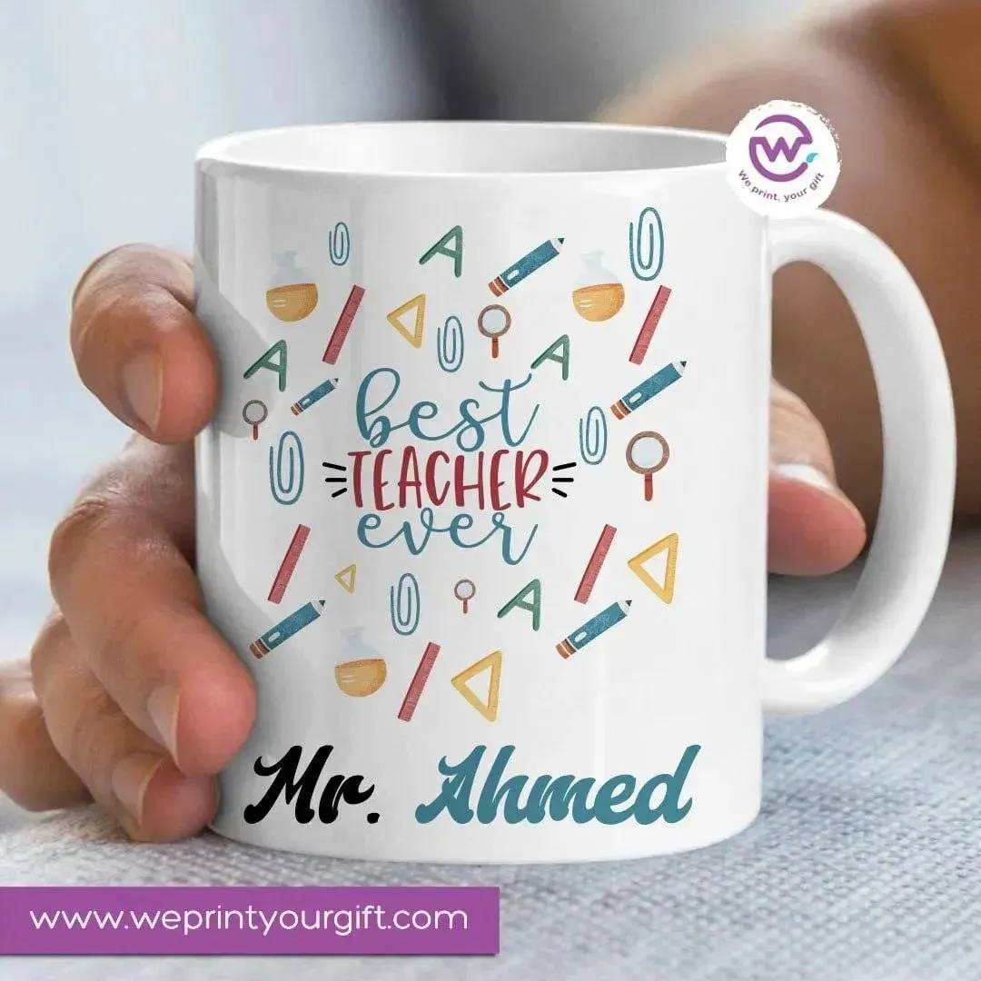 Custom Mugs-Ordinary- Teachers