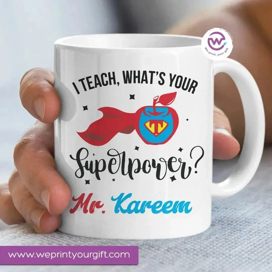 Custom Mugs-Ordinary- Teachers