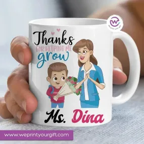 Custom Mugs-Ordinary- Teachers
