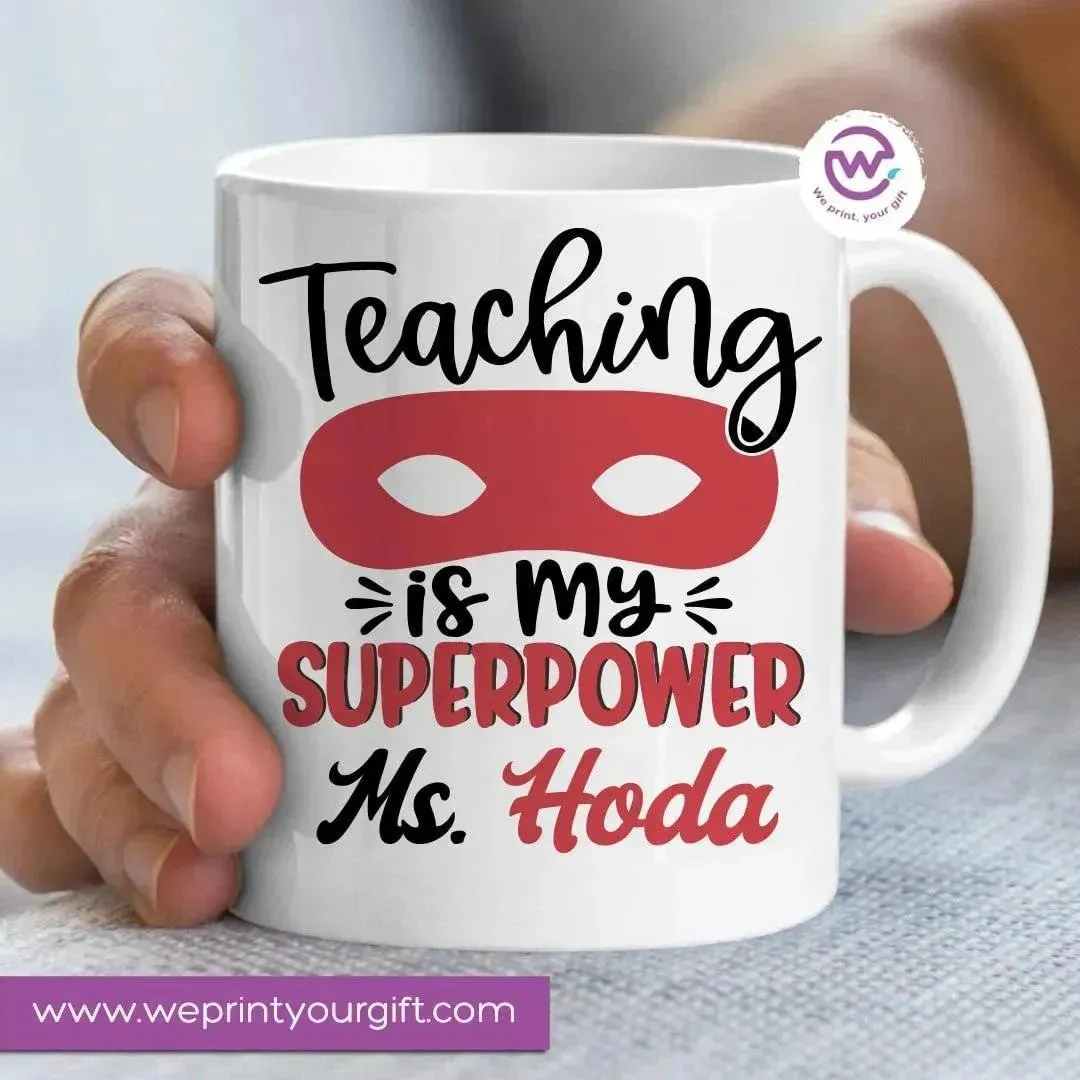 Custom Mugs-Ordinary- Teachers