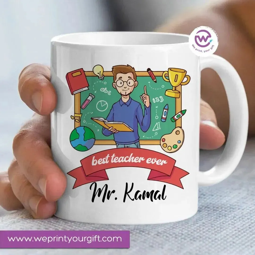 Custom Mugs-Ordinary- Teachers