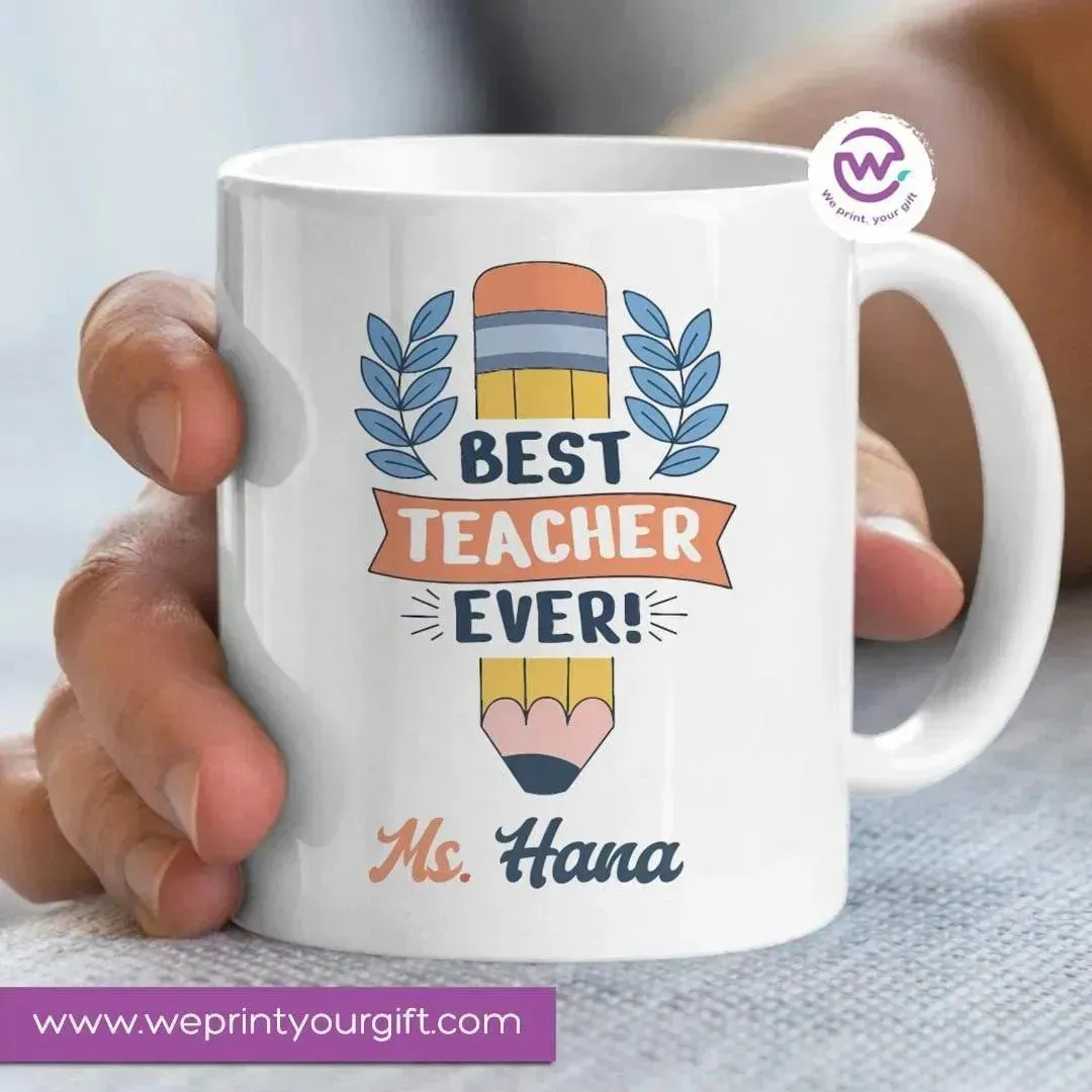 Custom Mugs-Ordinary- Teachers