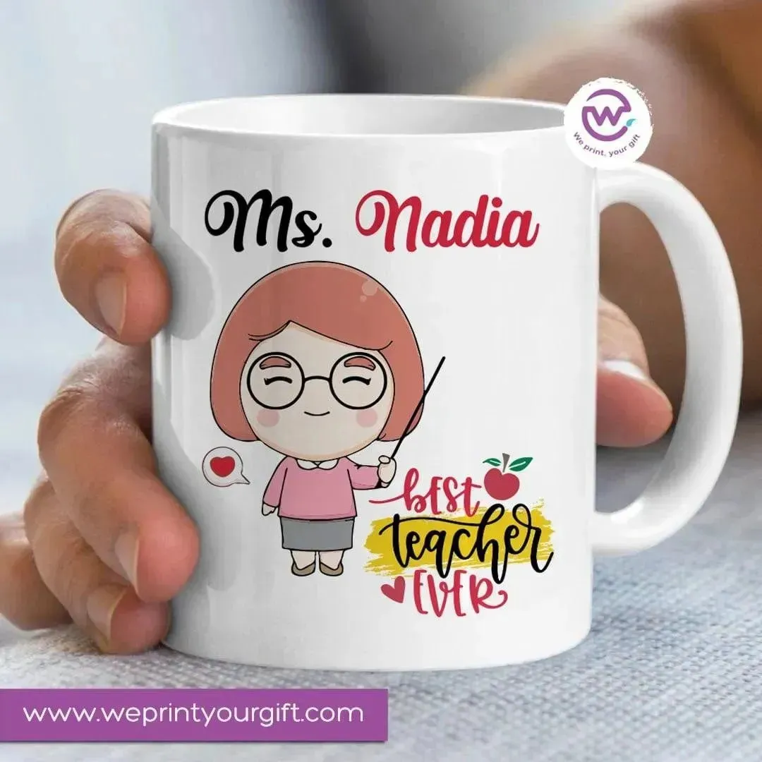 Custom Mugs-Ordinary- Teachers