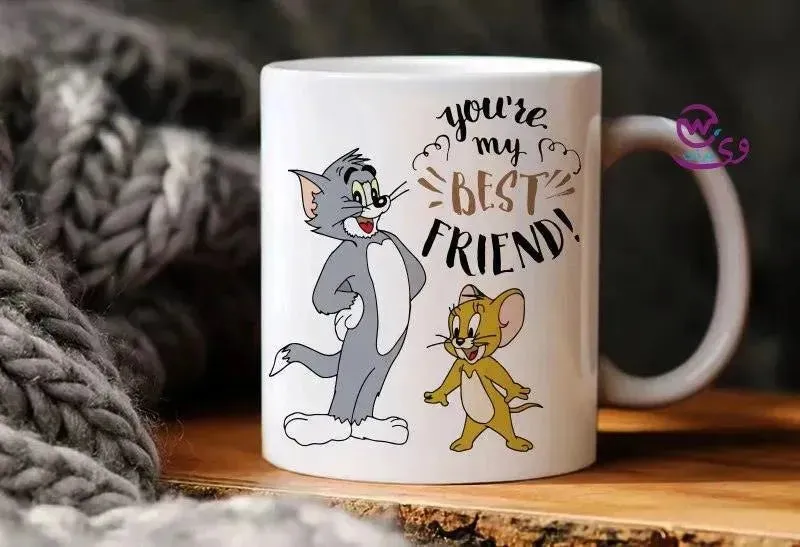 Custom Mugs-Ordinary- Tom & Jerry