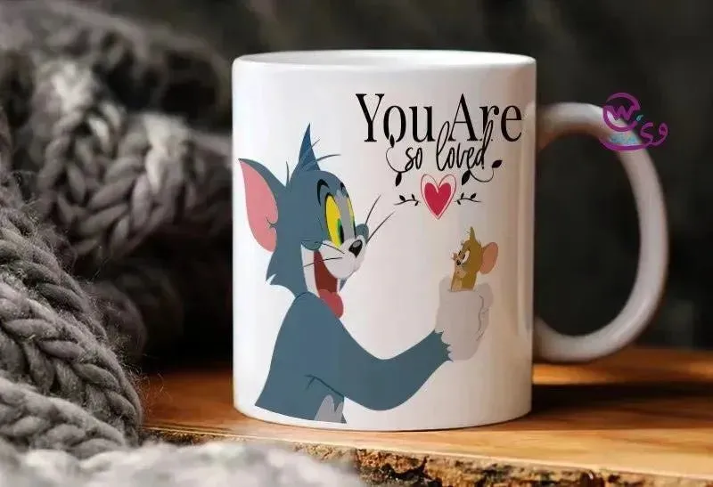 Custom Mugs-Ordinary- Tom & Jerry