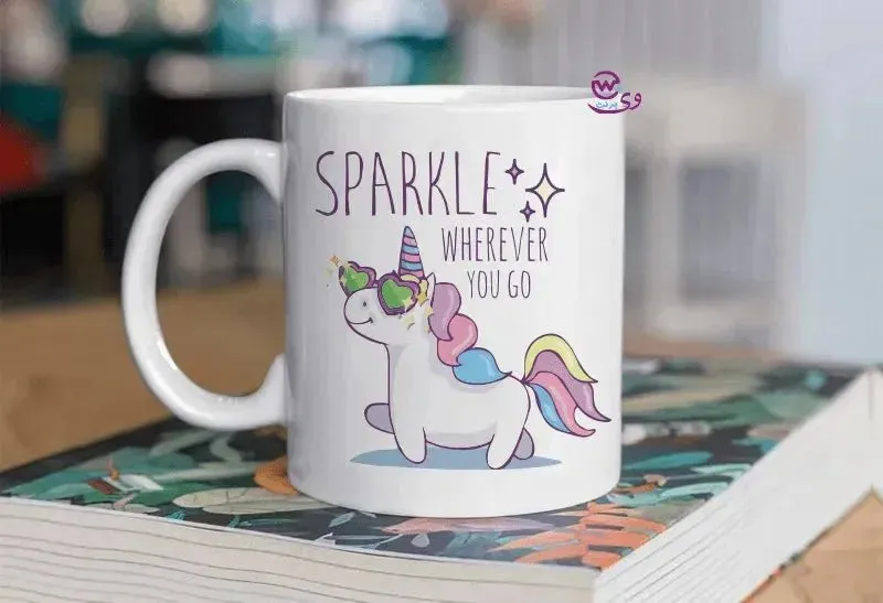 Custom Mugs-Ordinary -Unicorn
