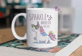 Custom Mugs-Ordinary -Unicorn