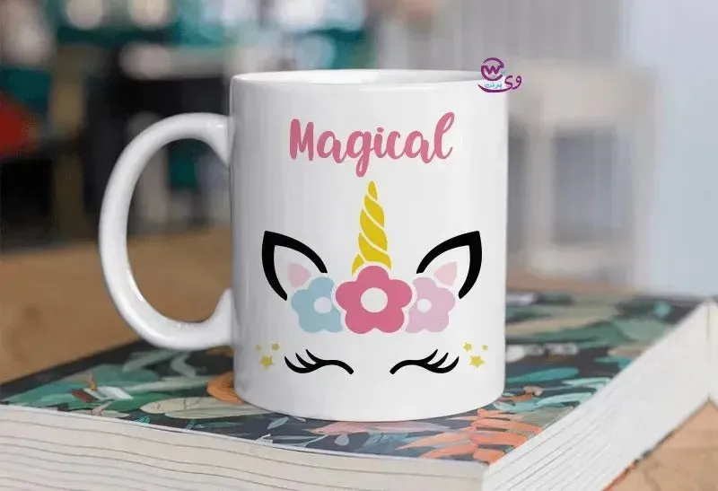 Custom Mugs-Ordinary -Unicorn