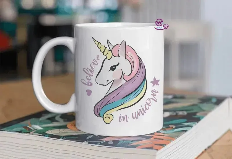 Custom Mugs-Ordinary -Unicorn