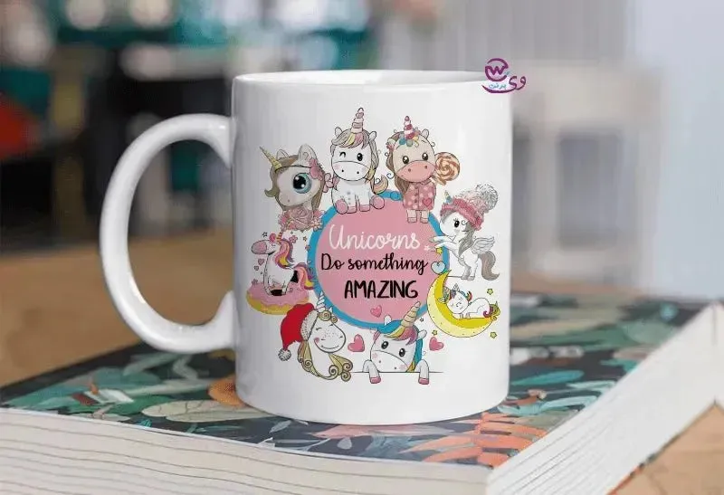 Custom Mugs-Ordinary -Unicorn