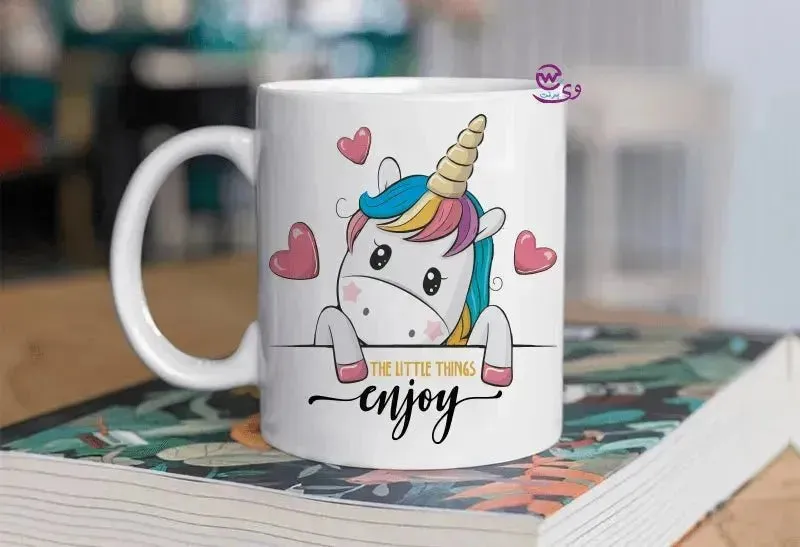 Custom Mugs-Ordinary -Unicorn