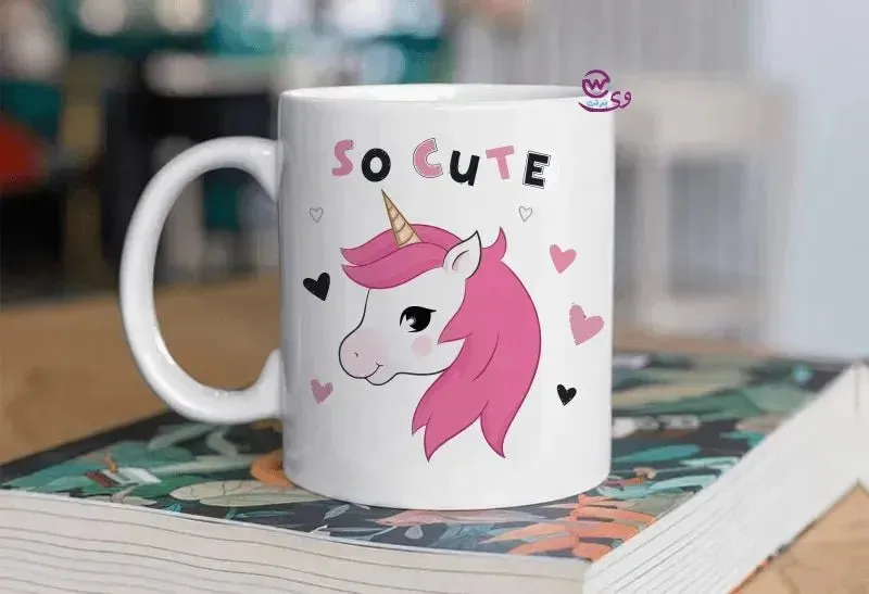 Custom Mugs-Ordinary -Unicorn