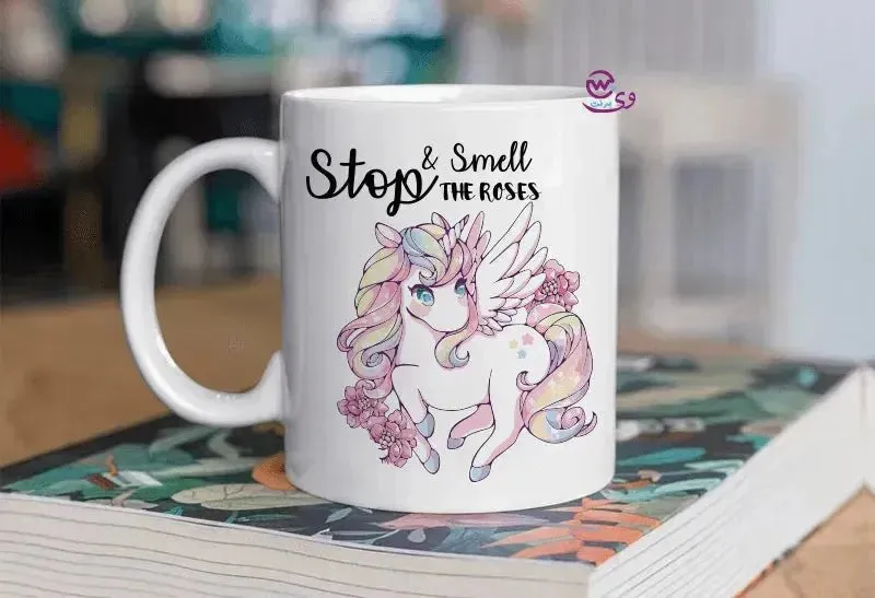 Custom Mugs-Ordinary -Unicorn