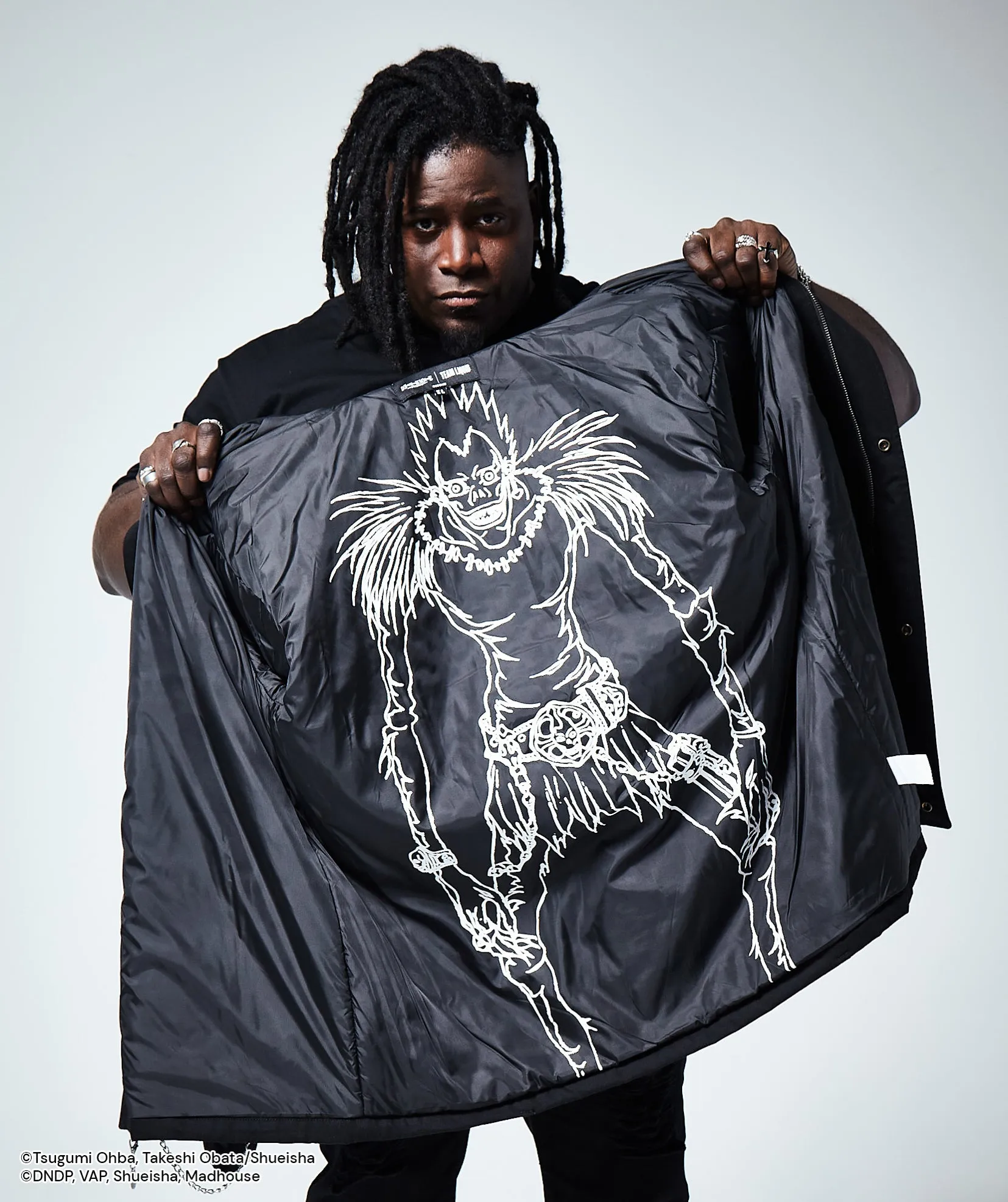 DEATH NOTE RYUK JACKET