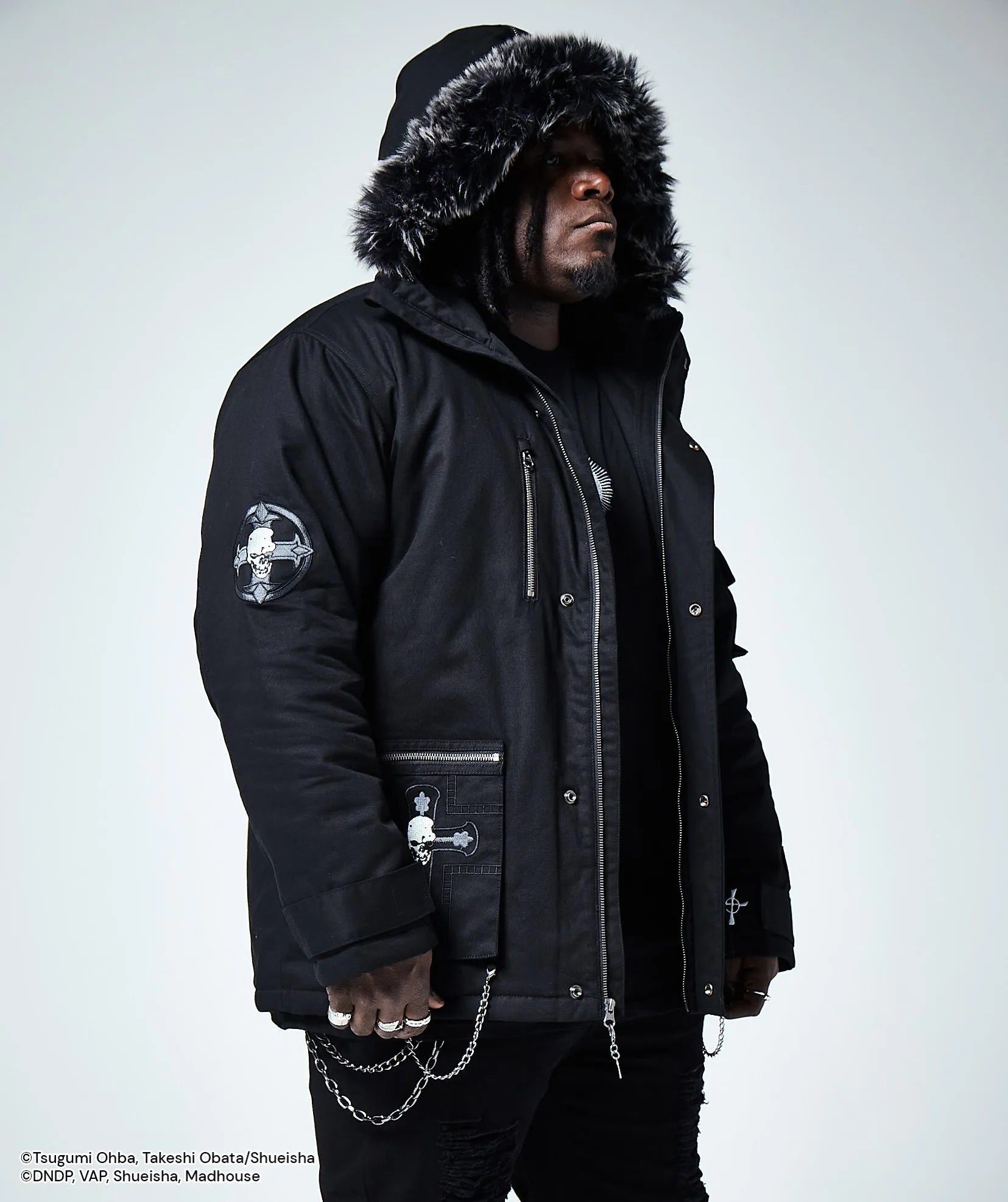 DEATH NOTE RYUK JACKET