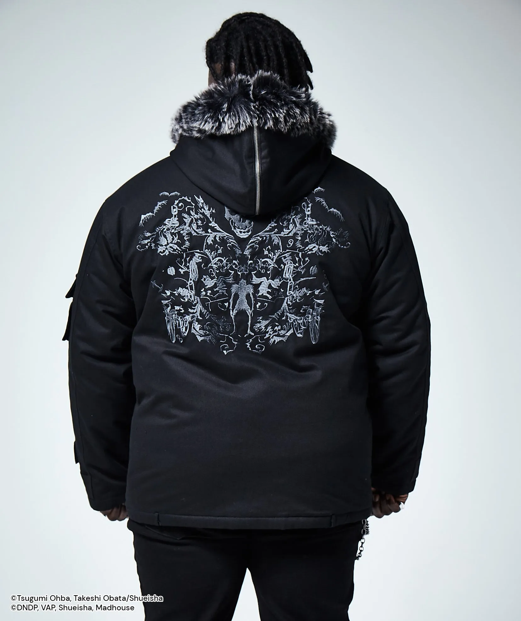 DEATH NOTE RYUK JACKET