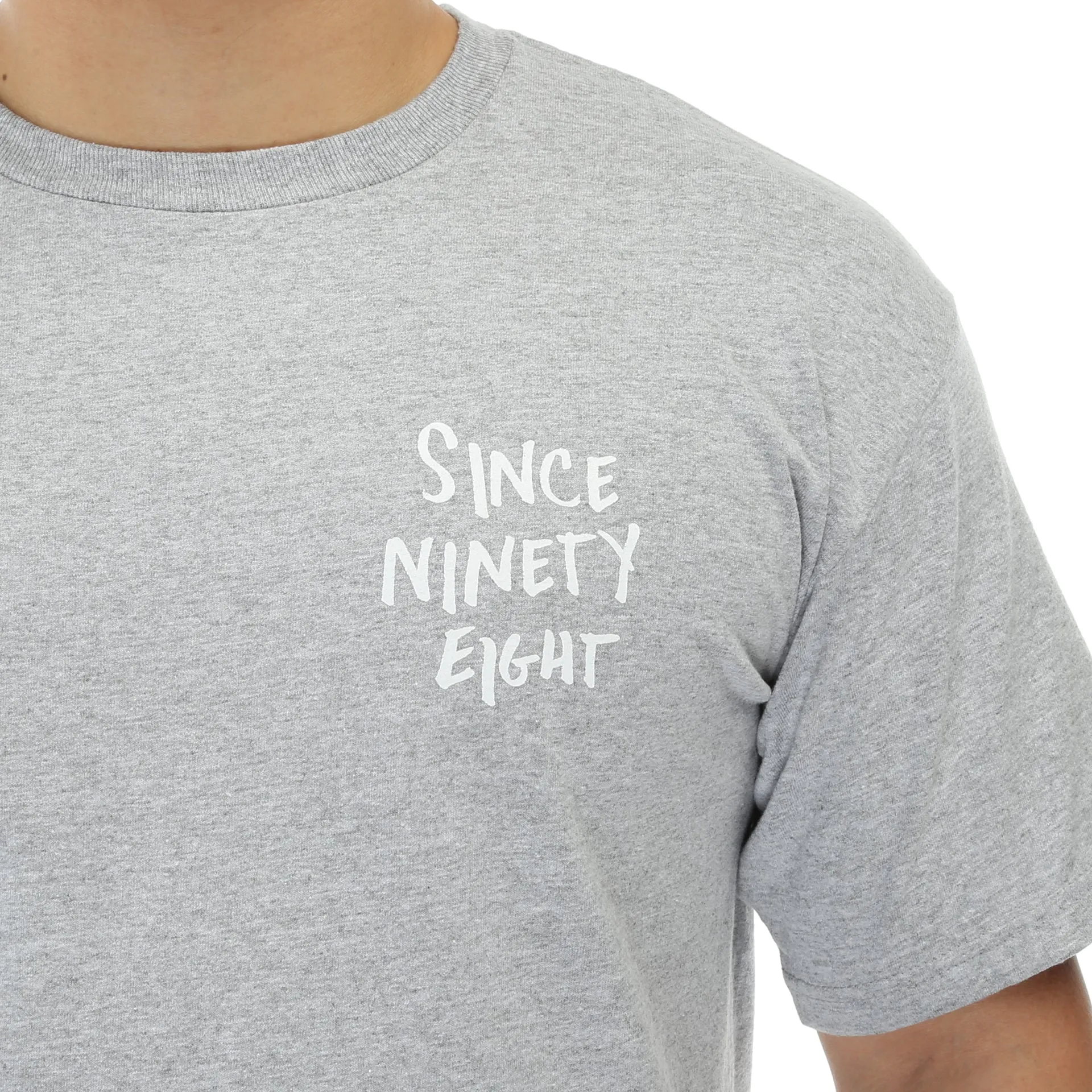 Diamond Bolt 98 Tee - Heather Grey
