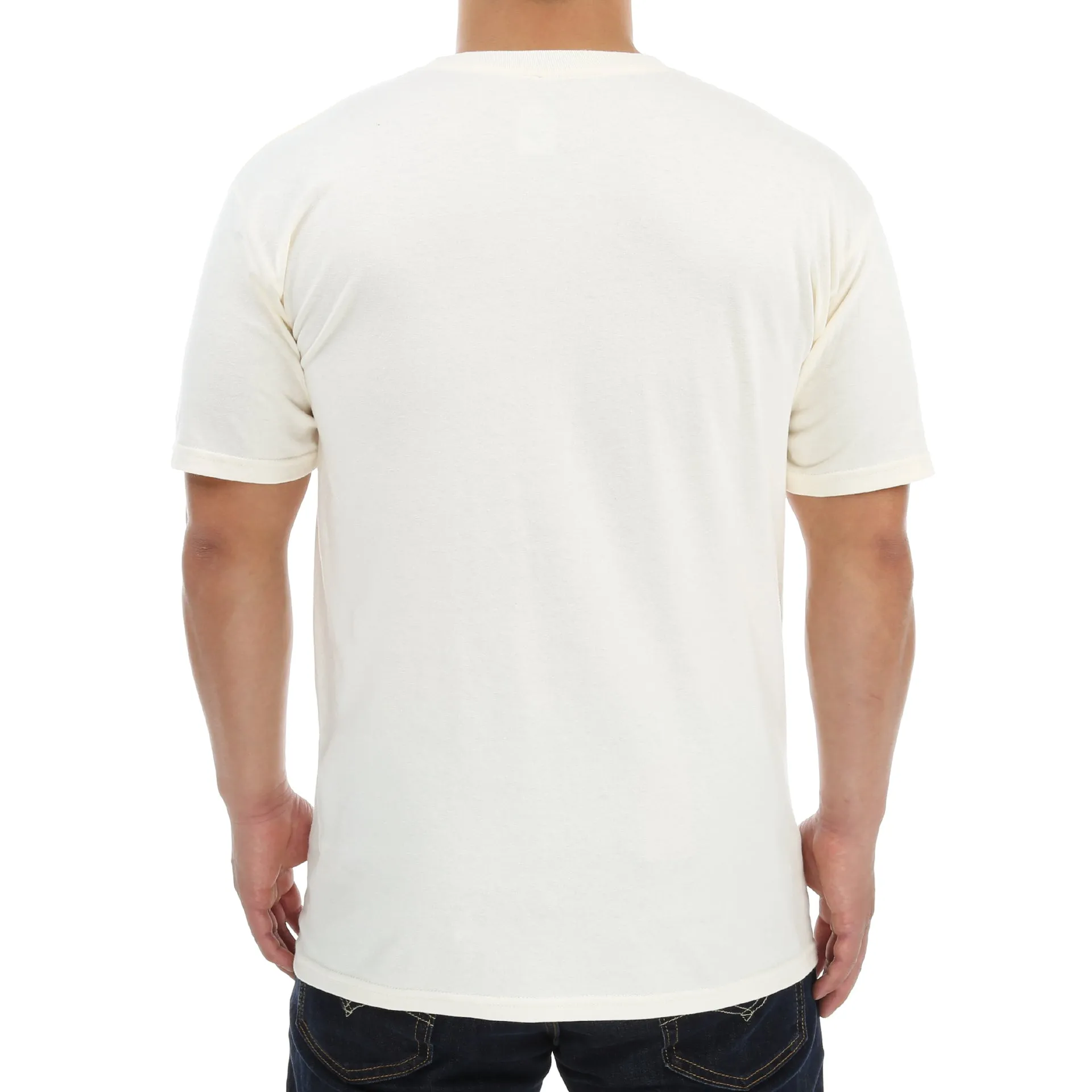 Diamond Champagne Cut Tee - Cream