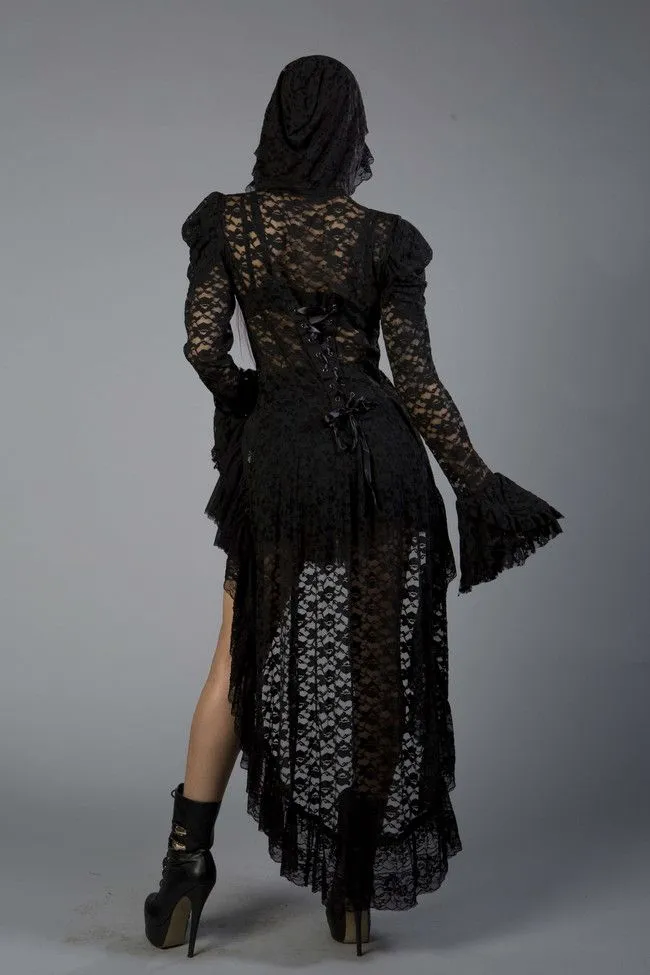 Dorothy Hooded Jacket In Lace