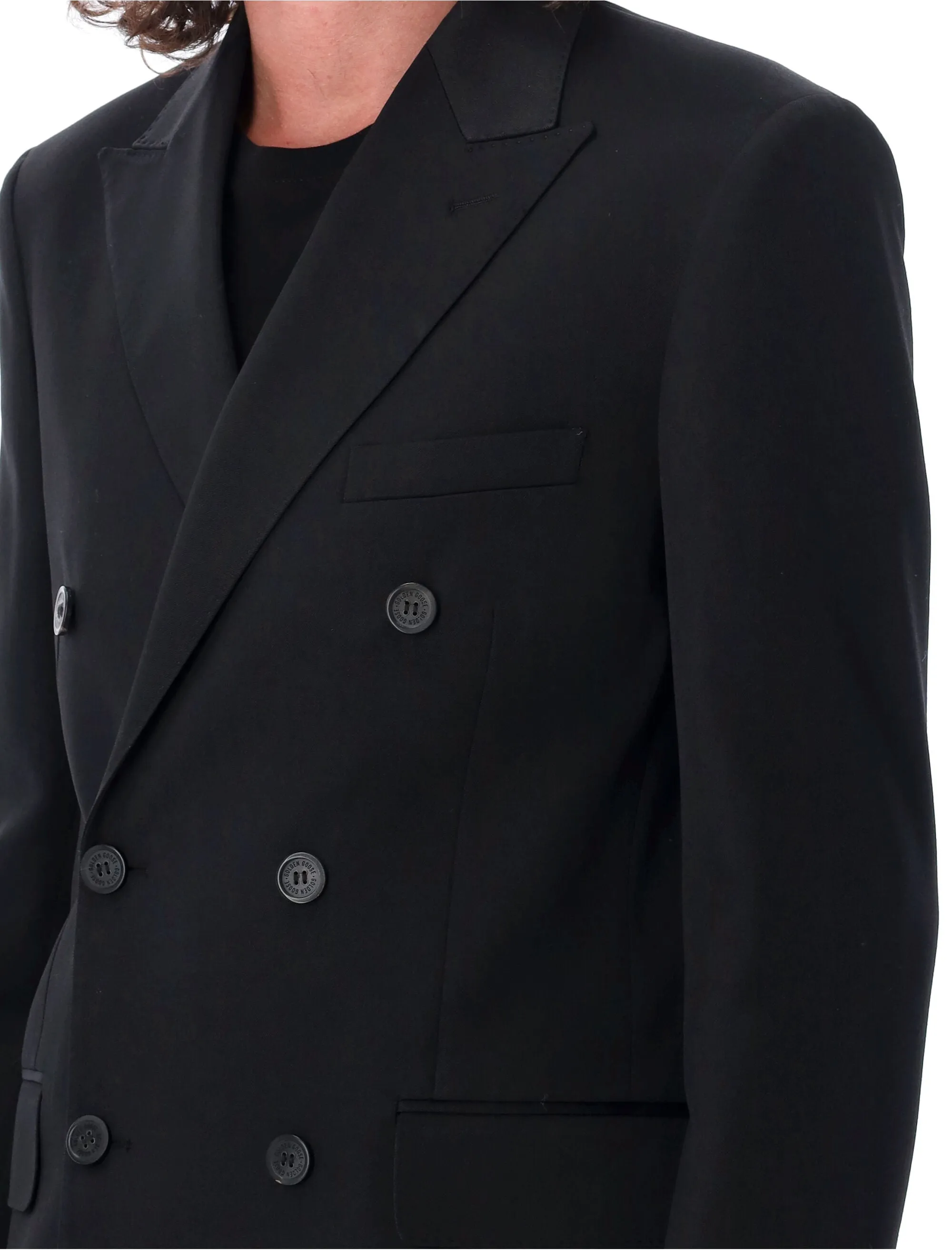 DOUBLE-BREASTED BLAZER