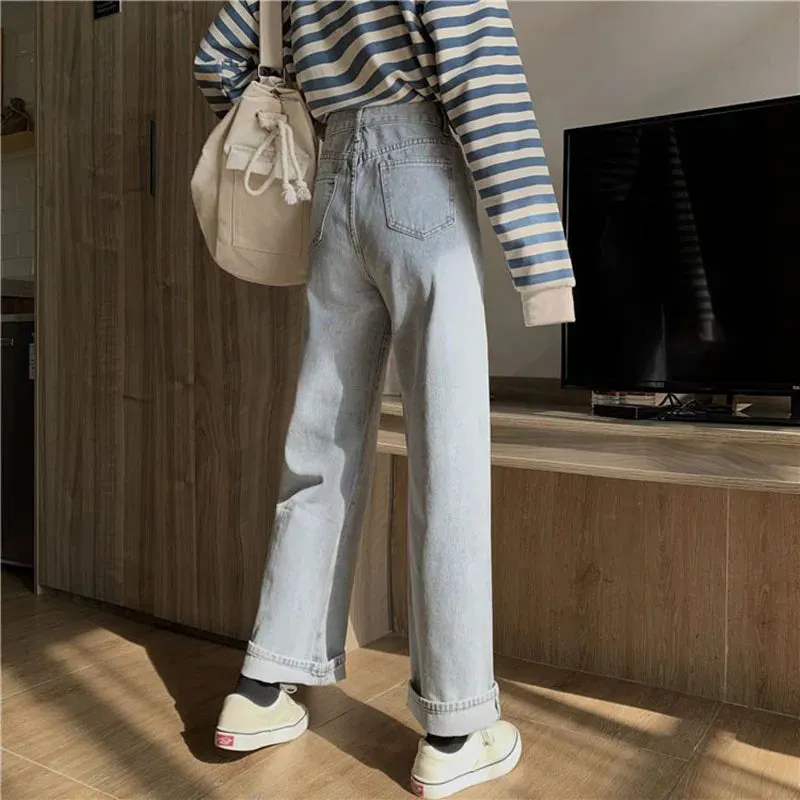 DressBetty - 2024 Classic Women Pants with All-Match Button Pocket Design