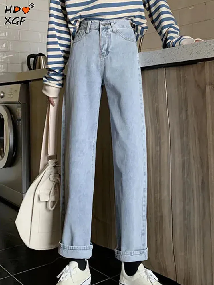 DressBetty - 2024 Classic Women Pants with All-Match Button Pocket Design