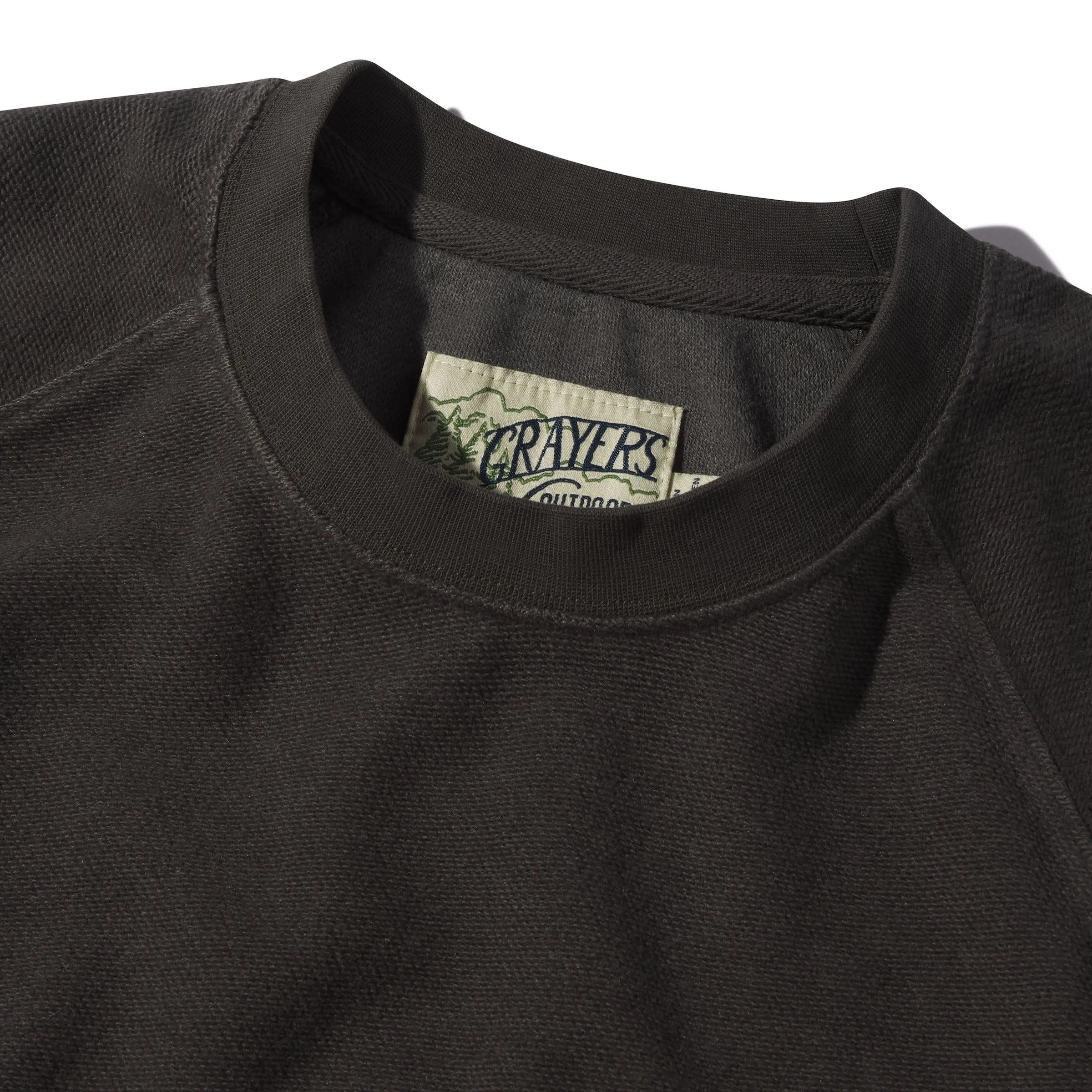 Dunlop Reverse Fleece Crew Neck - Beluga