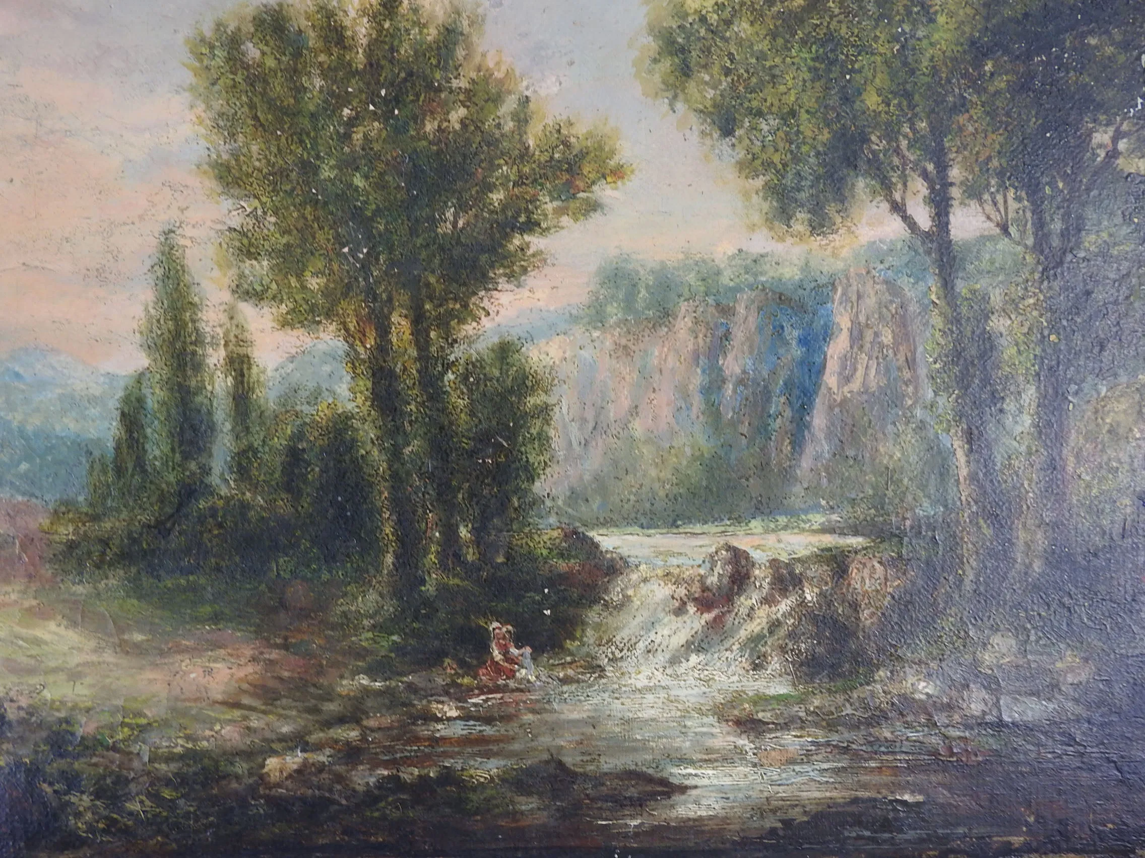 Dutch School Landscape After Hobbema