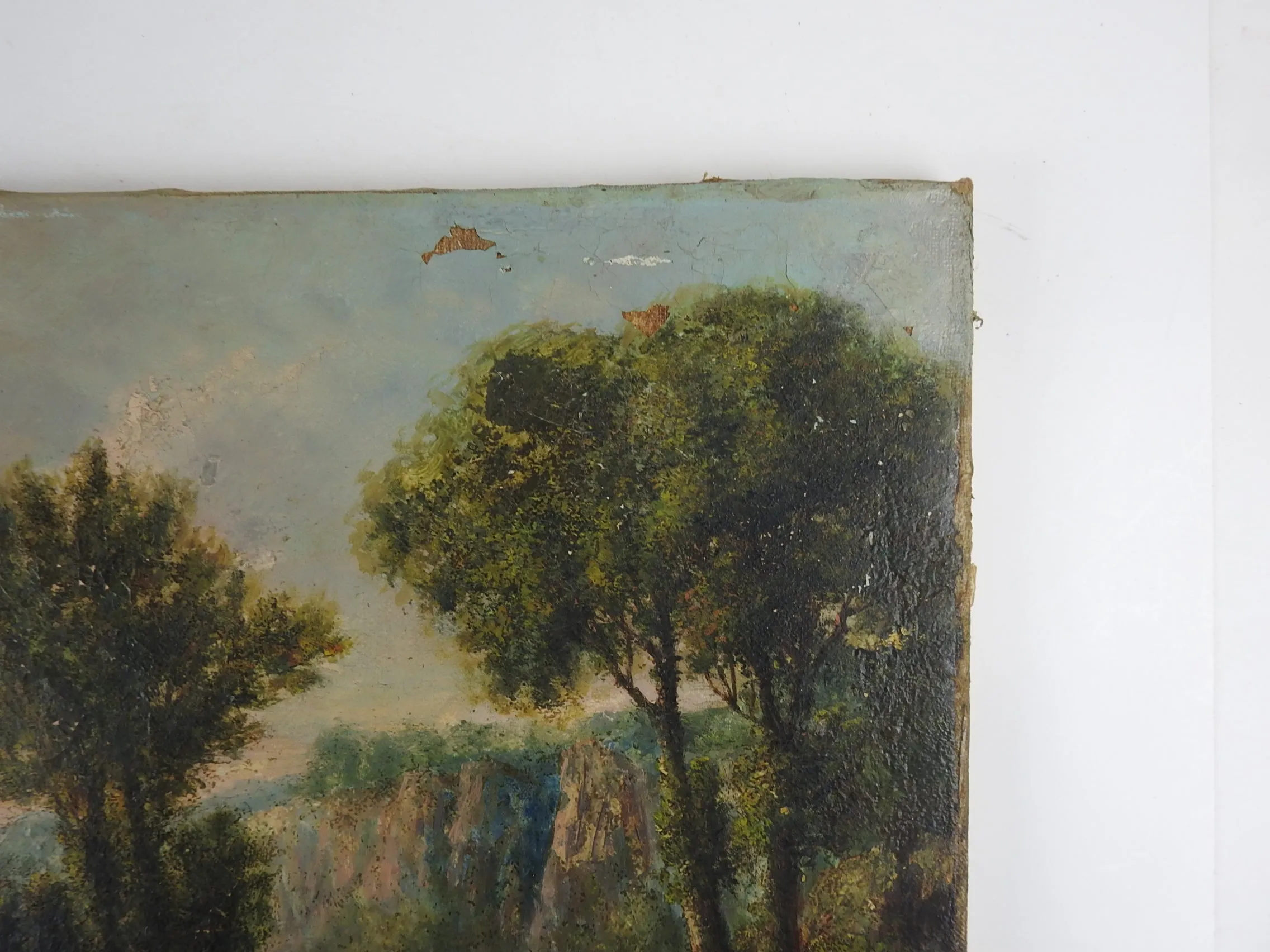 Dutch School Landscape After Hobbema