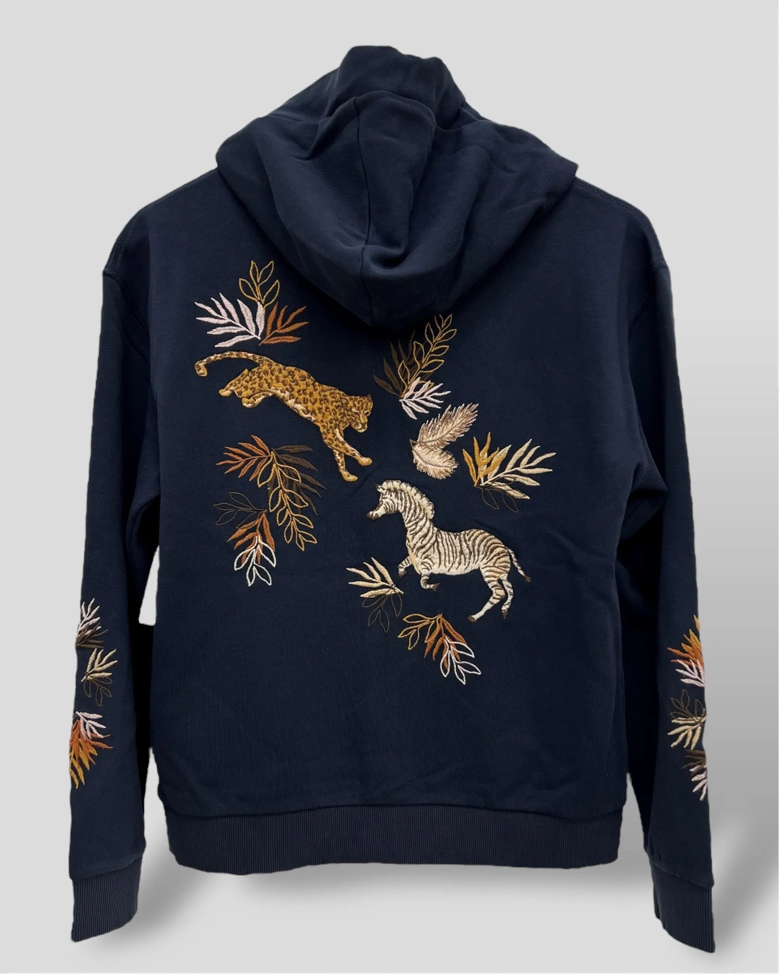 Flora & Fauna Zip up Hoodie