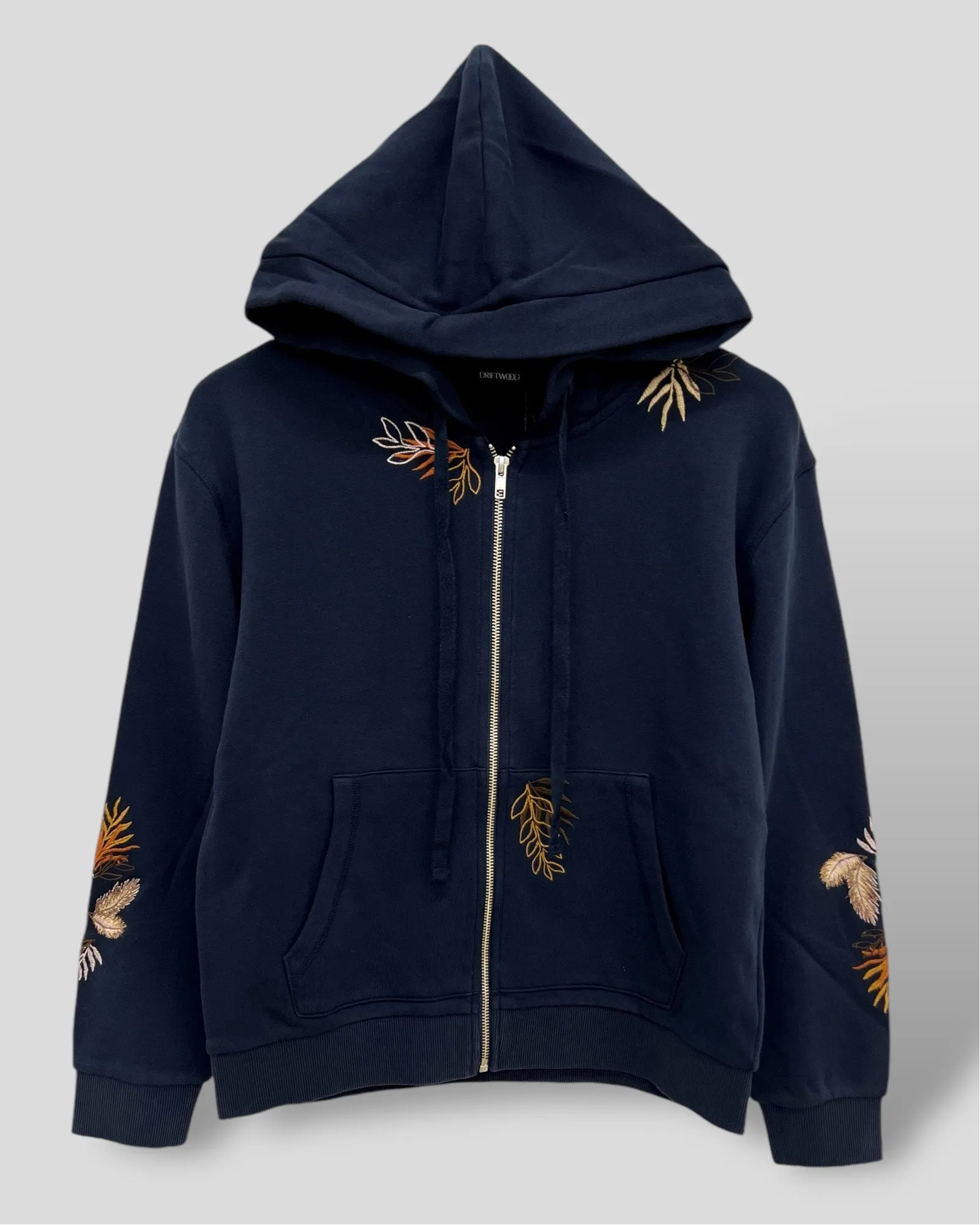 Flora & Fauna Zip up Hoodie