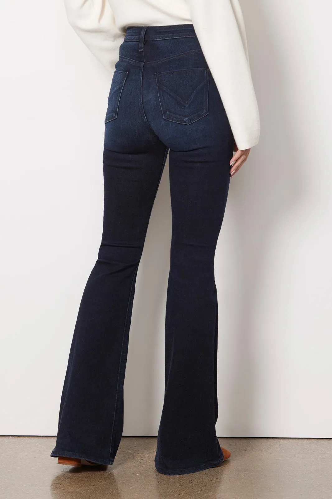 Holly High Rise Flare