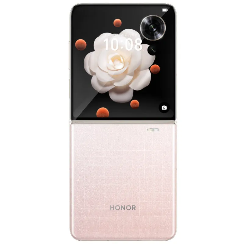 Honor Magic V Flip 5G Dual SIM, 12GB/1TB - Champagne Pink (CN Version)
