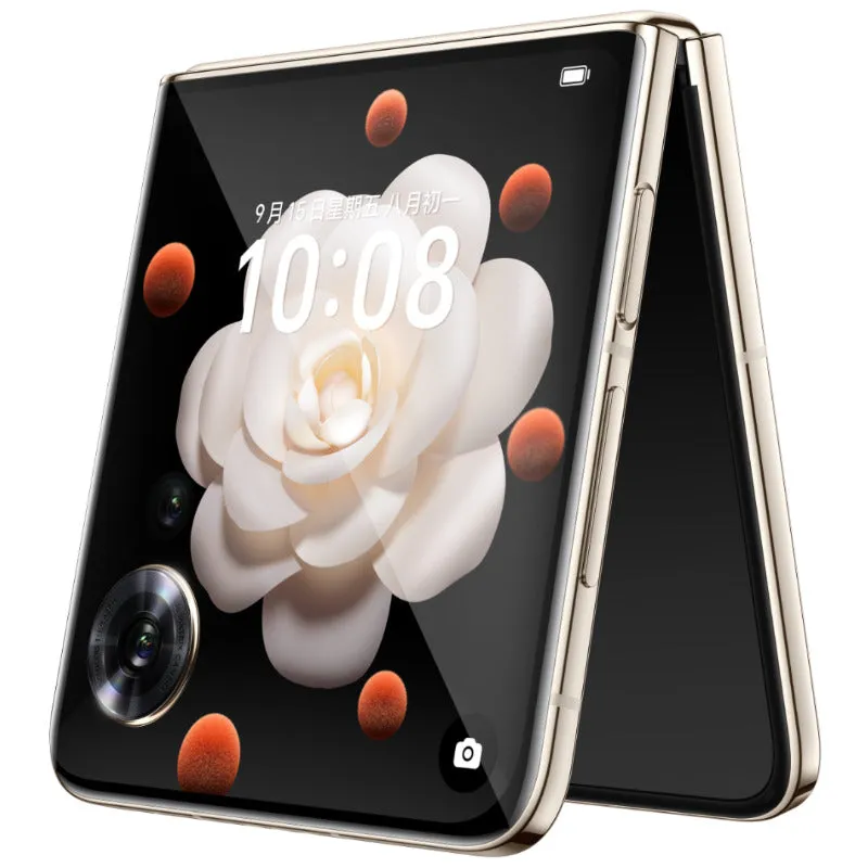 Honor Magic V Flip 5G Dual SIM, 12GB/1TB - Champagne Pink (CN Version)