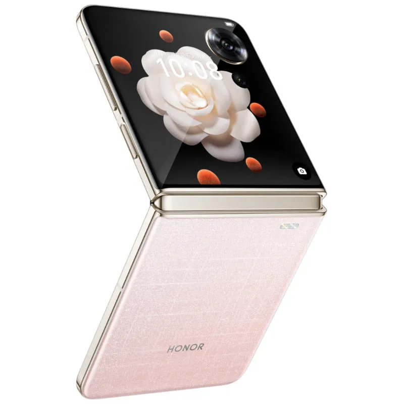 Honor Magic V Flip 5G Dual SIM, 12GB/1TB - Champagne Pink (CN Version)