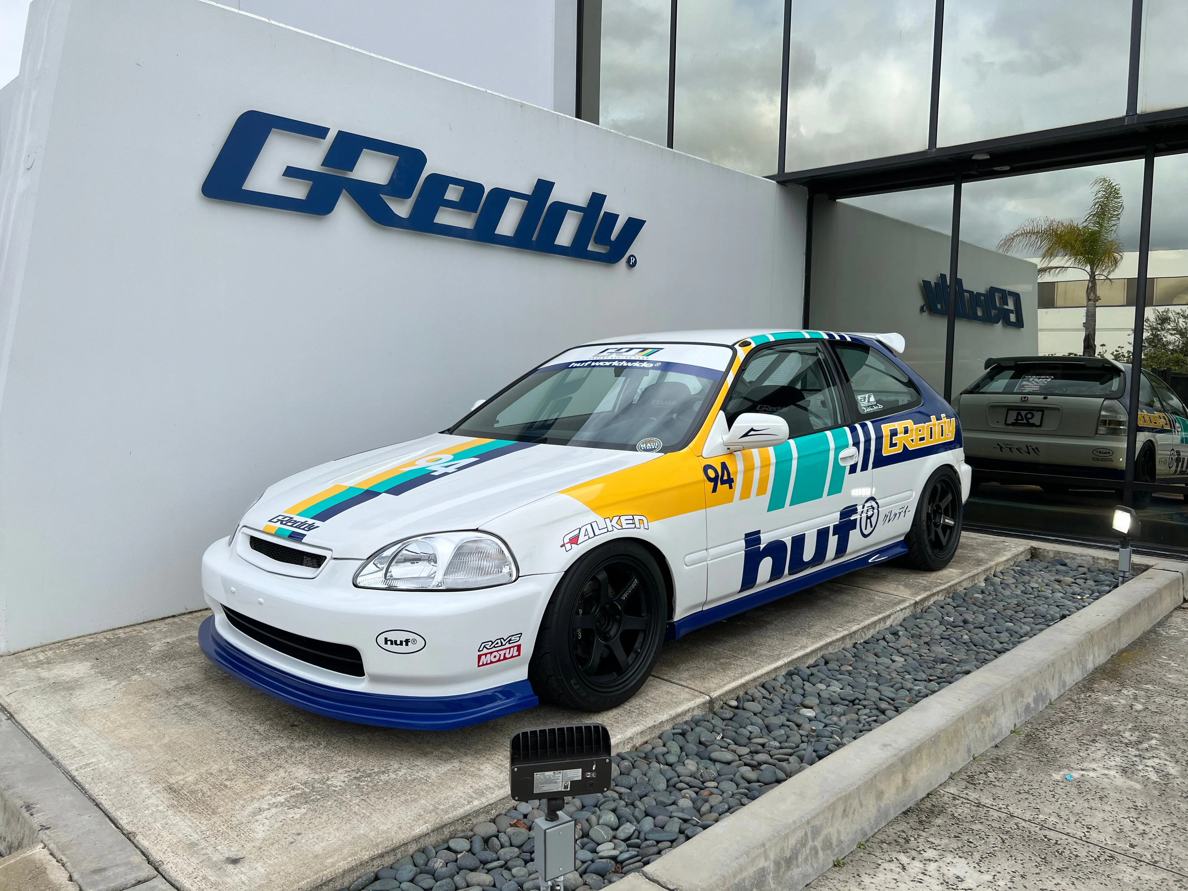 HUF x GReddy Custom Hot Wheels (only 32pcs.) - SOLD OUT!