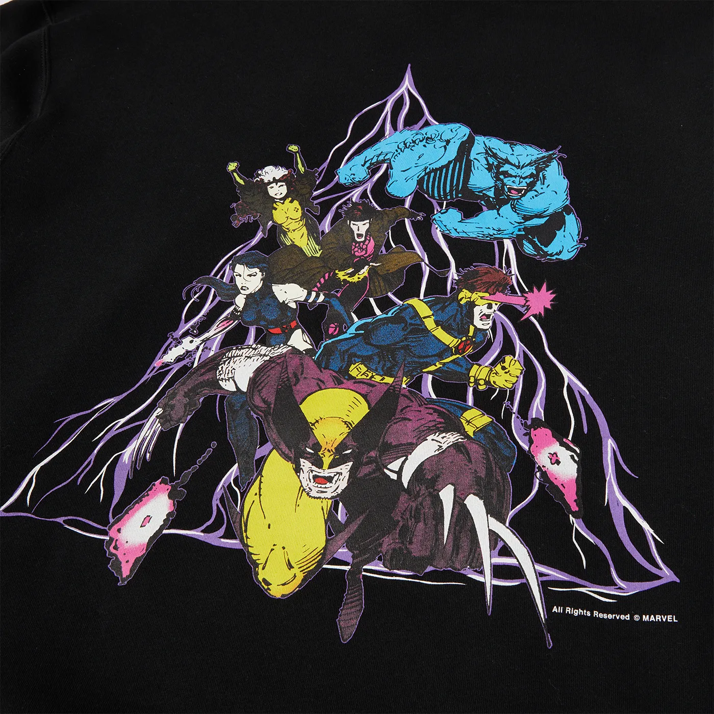 Huf x X-Men Triple Triangle Pullover Hoodie