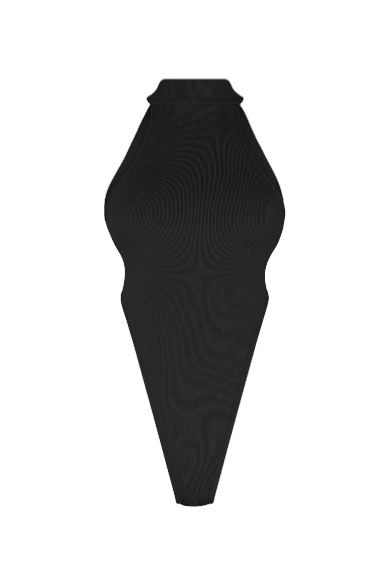 Jaida Turtle Neck High Cut Bodysuit