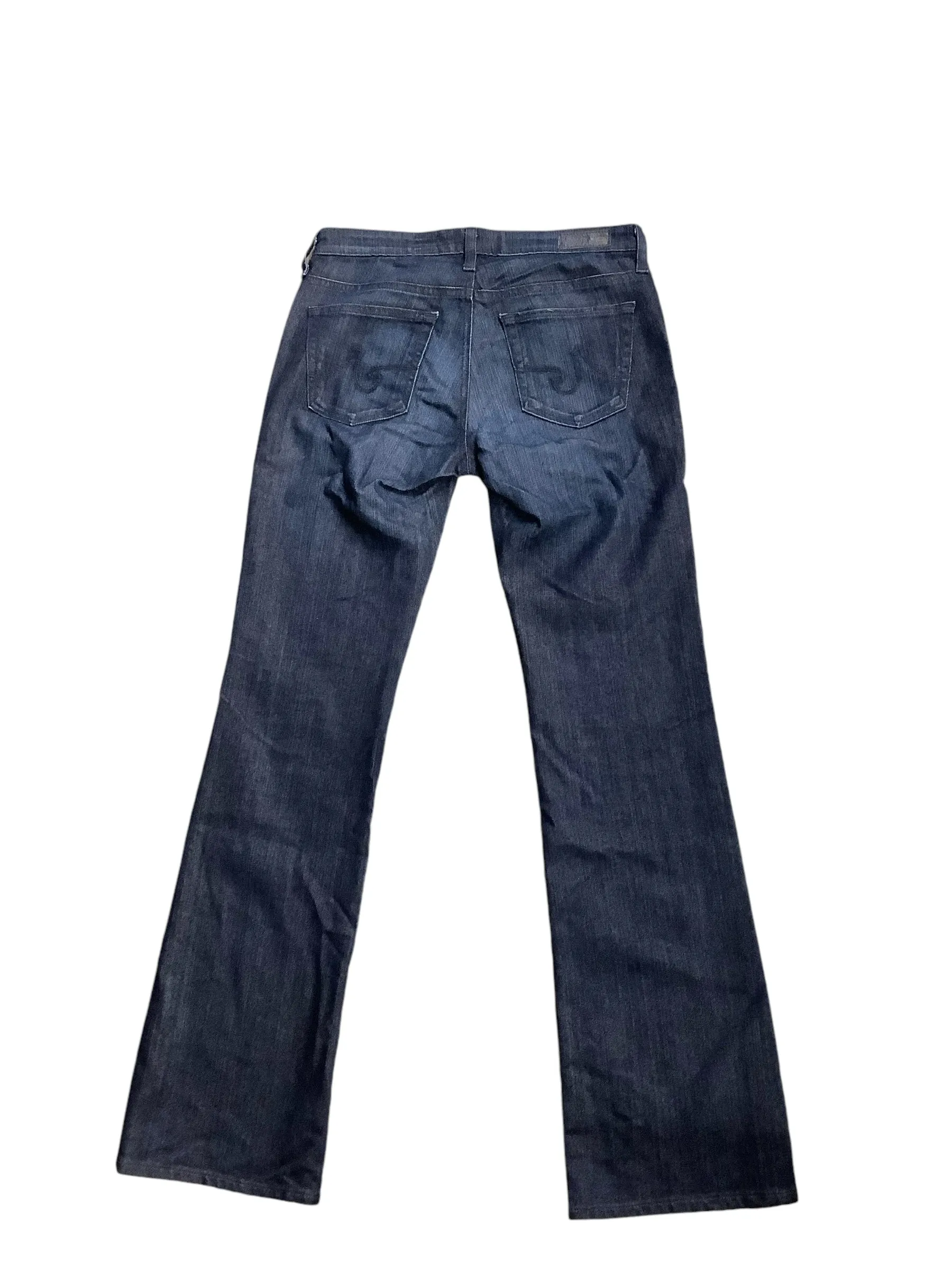 Jeans Boot Cut By Adriano Goldschmied In Blue Denim, Size: 6