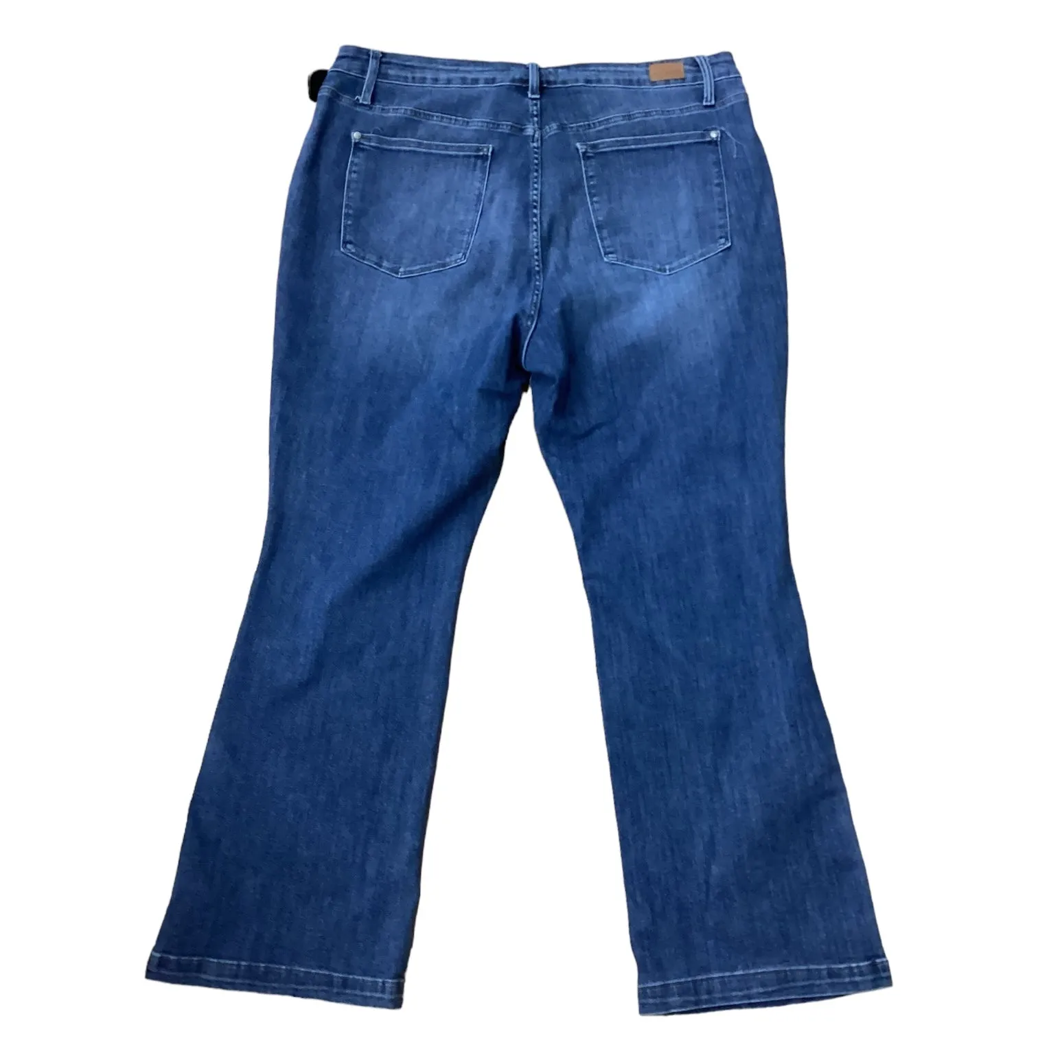 Jeans Boot Cut By Judy Blue In Blue Denim, Size: 24w