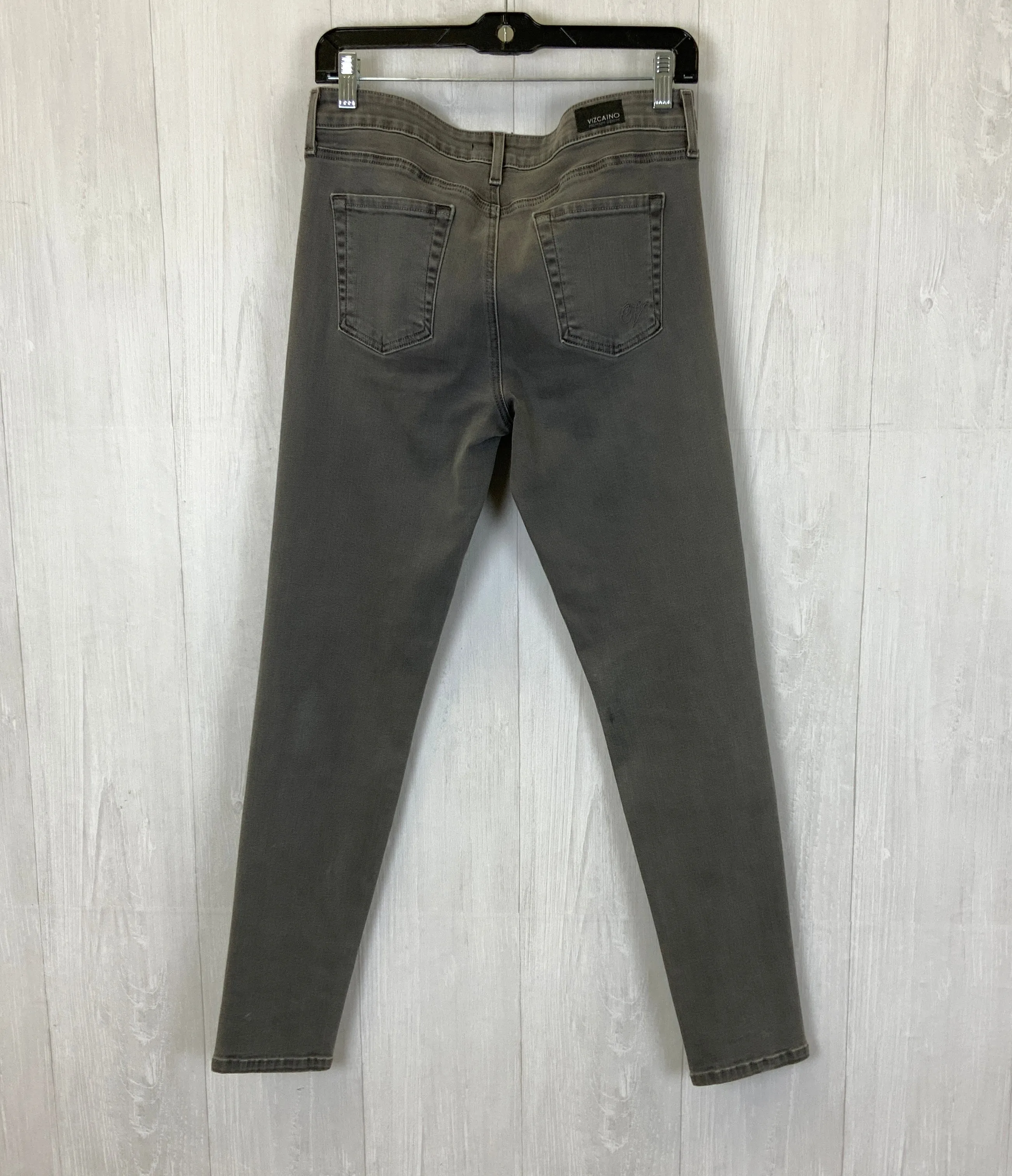 Jeans Skinny By Clothes Mentor In Grey Denim, Size: 8