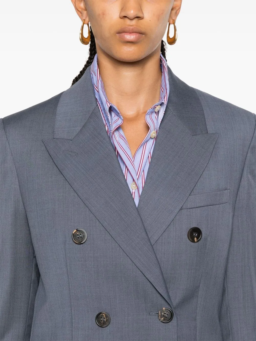 JOURNEY DOUBLE-BREASTED JACKET