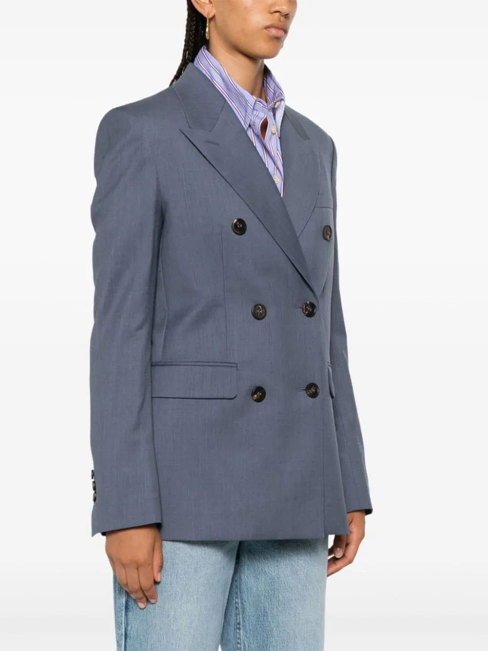 JOURNEY DOUBLE-BREASTED JACKET
