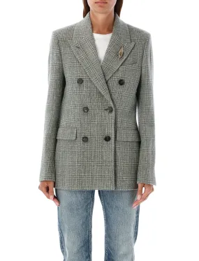 KALAMATA CHECK BLAZER